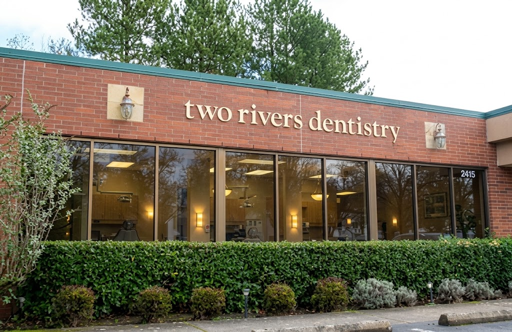 Two Rivers Dentistry building exterior